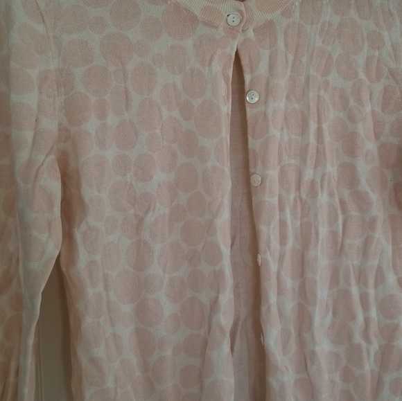 J.Crew Light Pink Cardigan Sweater - Pink - Picture 7 of 8